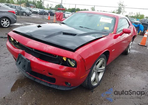 2016 Dodge Challenger R/T from USA, damaged, VIN 2C3CDZBT7GH300254